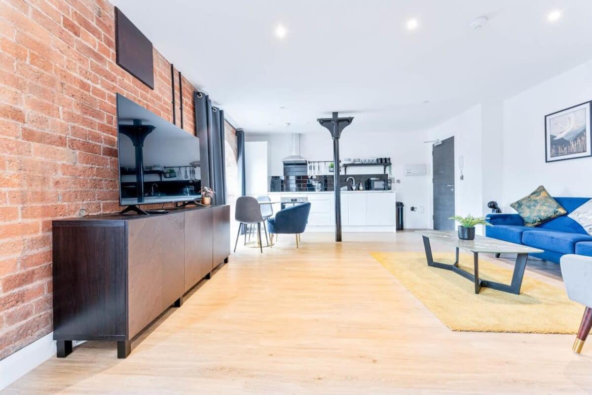 Stunning 1 Bed Apartment In Burton-On-Trent Exterior photo